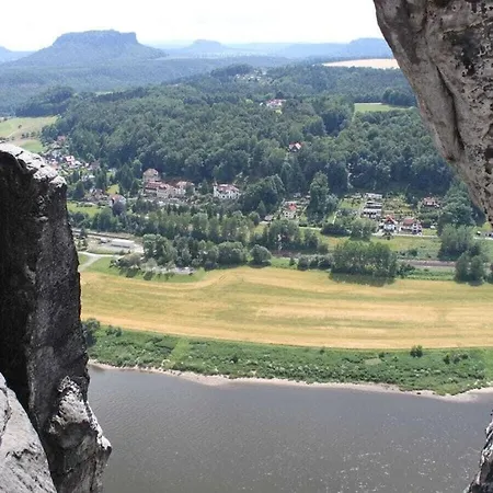 Dreamlike Elb-chalet Prázdninový dům