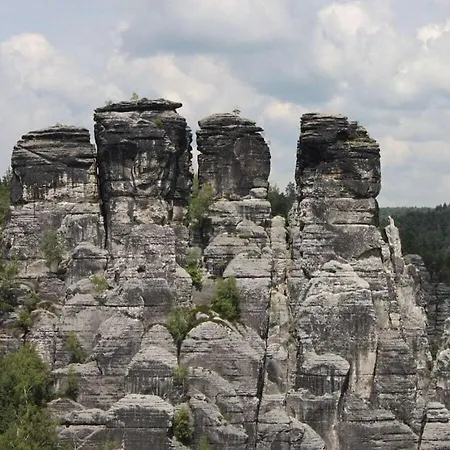 Dreamlike Elb-chalet Дом отдыха