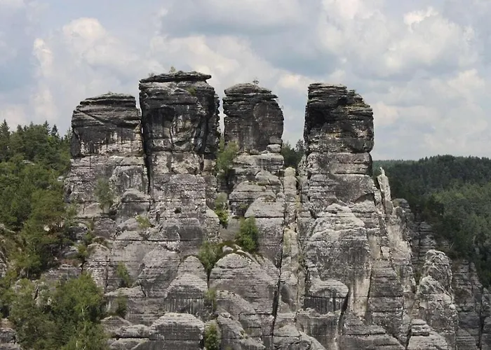 Dreamlike Elb-chalet Prázdninový dům