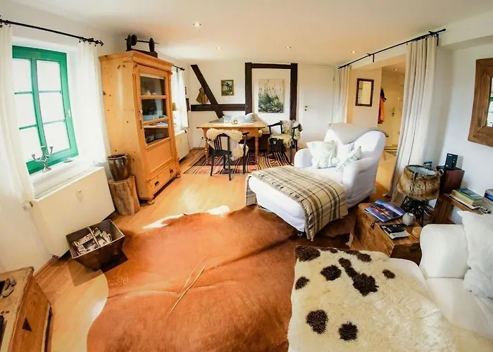 Dreamlike Elb-chalet *