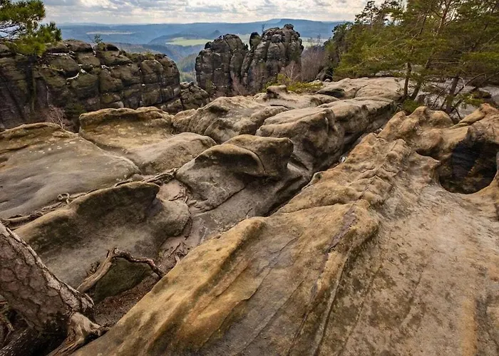 Dreamlike Elb-chalet * Drezno