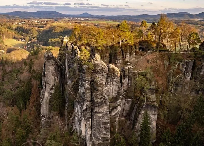 Dreamlike Elb-chalet Prázdninový dům