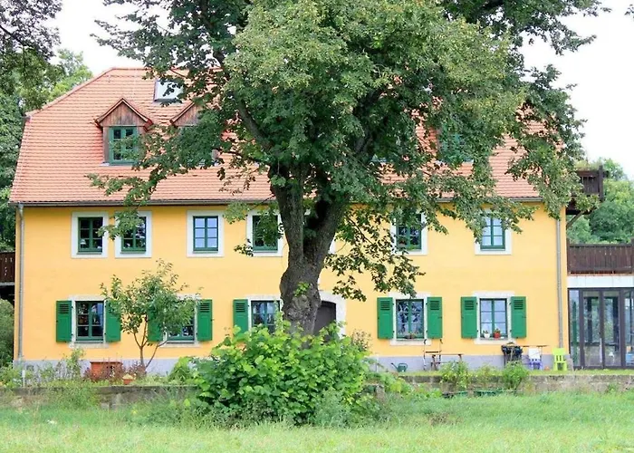 Prázdninový dům Dreamlike Elb-chalet *