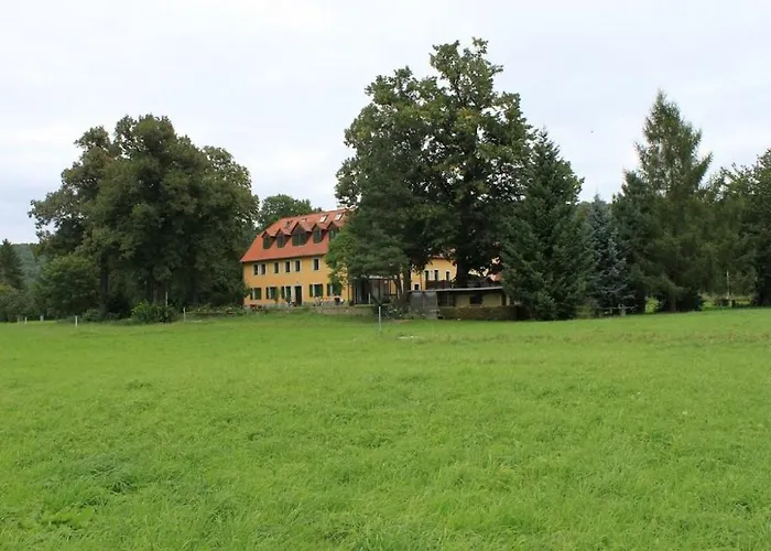 Nyaraló Dreamlike Elb-chalet Drezda